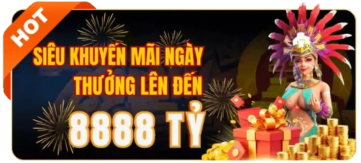 Các loại khuyến mãi g888 nổ hũ