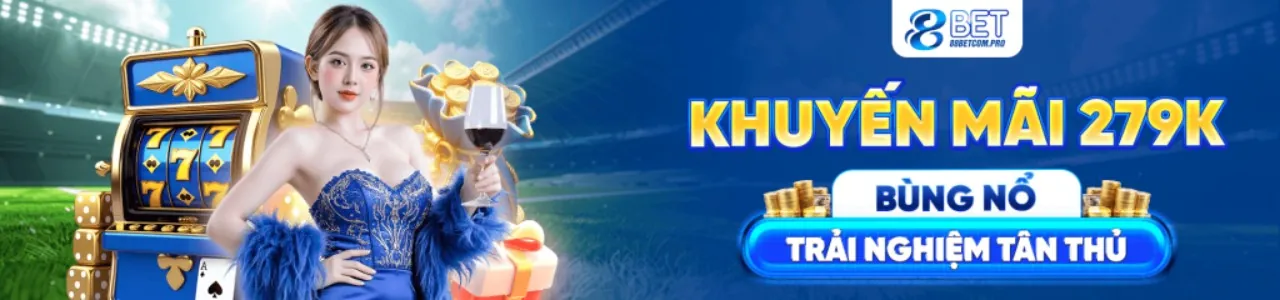 Sân vận động bóng đá với ánh đèn rực rỡ, tượng trưng cho cá cược thể thao sôi động tại g888 nổ hũ